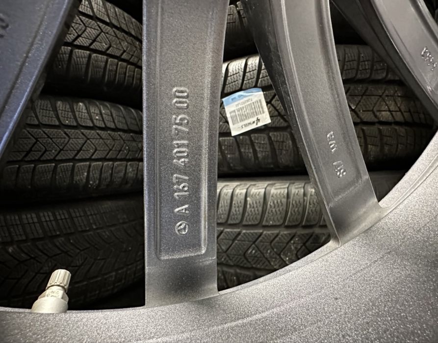 Оригинални джанти 22цола Mercedes GLS W167 (Мерцедес ГЛС 167)