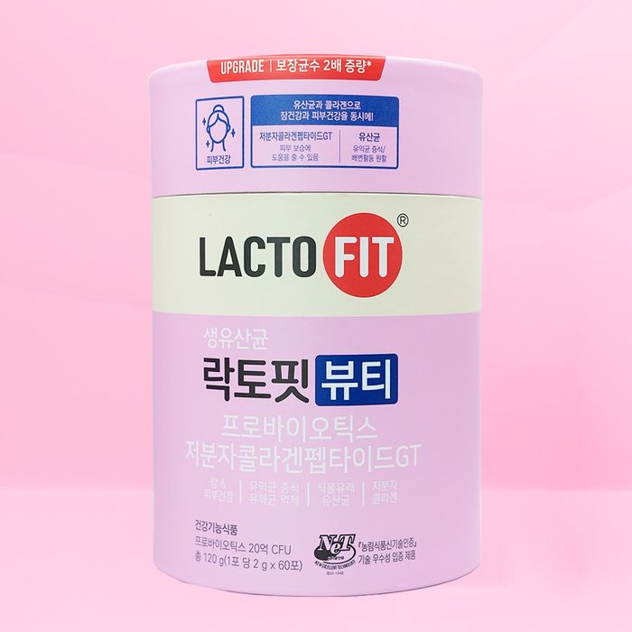 Lacto-Fit Beauty – Kollagenli Probiotik Qo‘shimcha