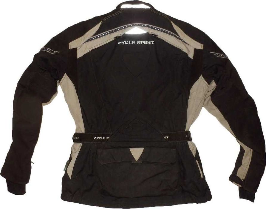 Geaca moto CYCLE SPIRIT full protectii, ventilatii (men L) cod-218430