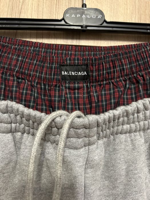Pantaloni Balenciaga Double Waist Sweatpants