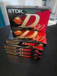 Casete audio sigilate TDK Type I 90 minute