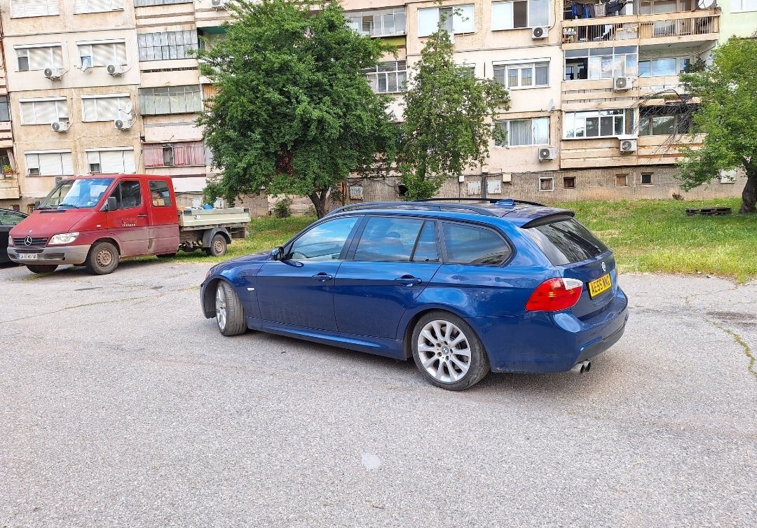 Bmw e91 на части