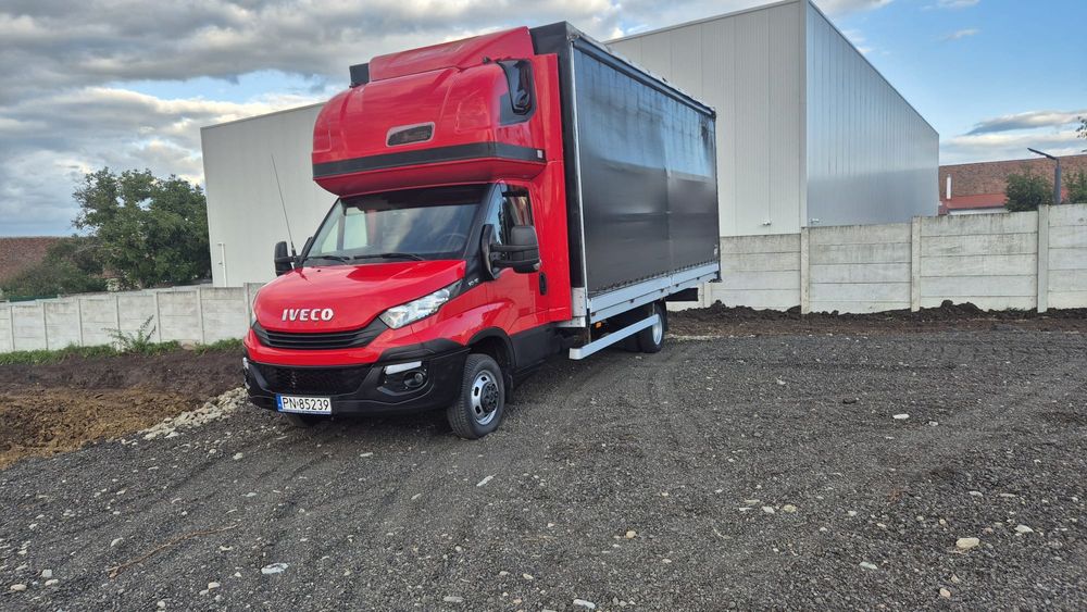 Iveco daily 2 Bucati 2019/2018  50c18/35c15 de 15 Europaleti