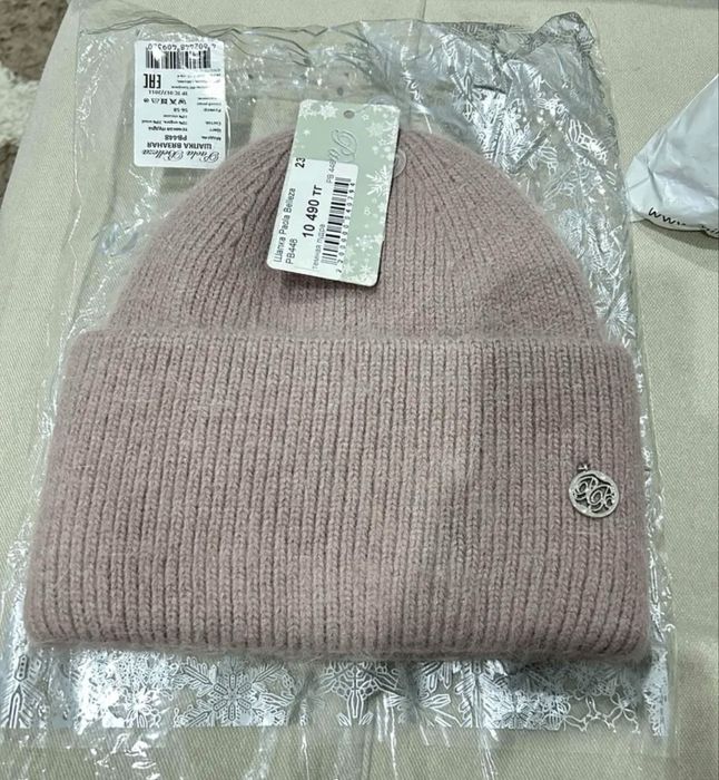 2 комплекта зимней шапки с шарфом