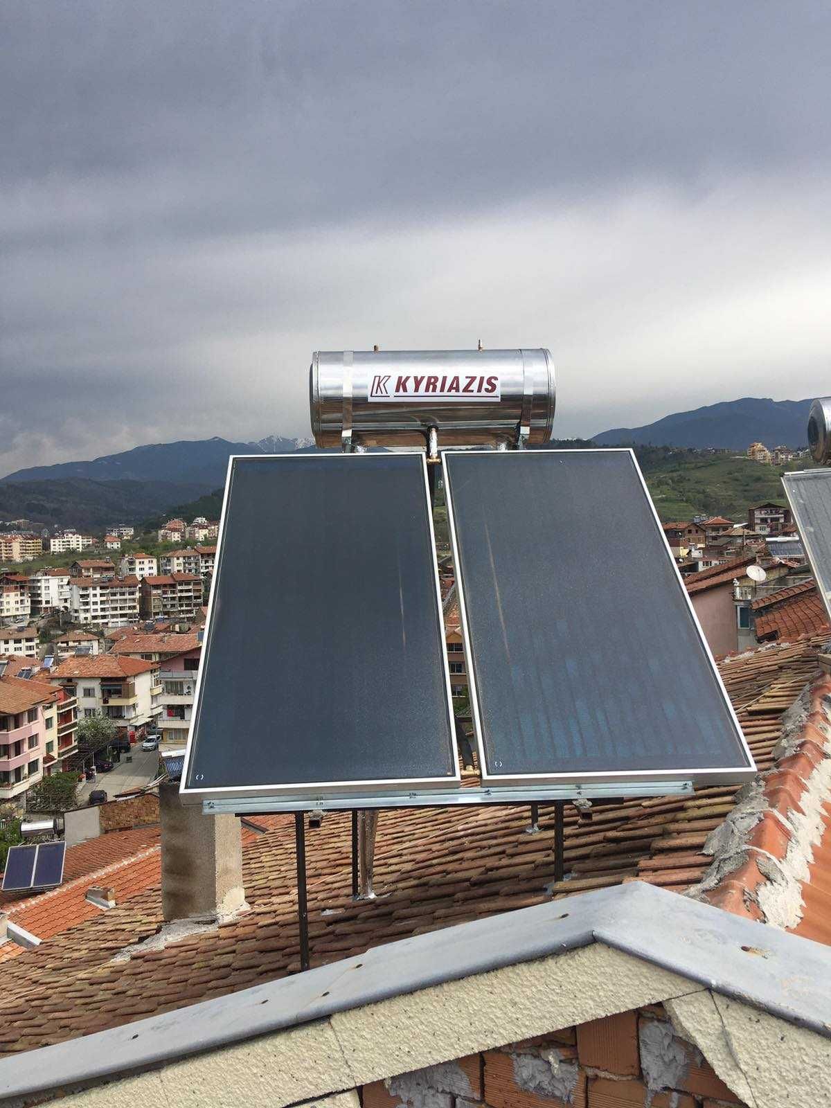 Sistem Panouri solare cu Boiler 230 litri pentru apa calda