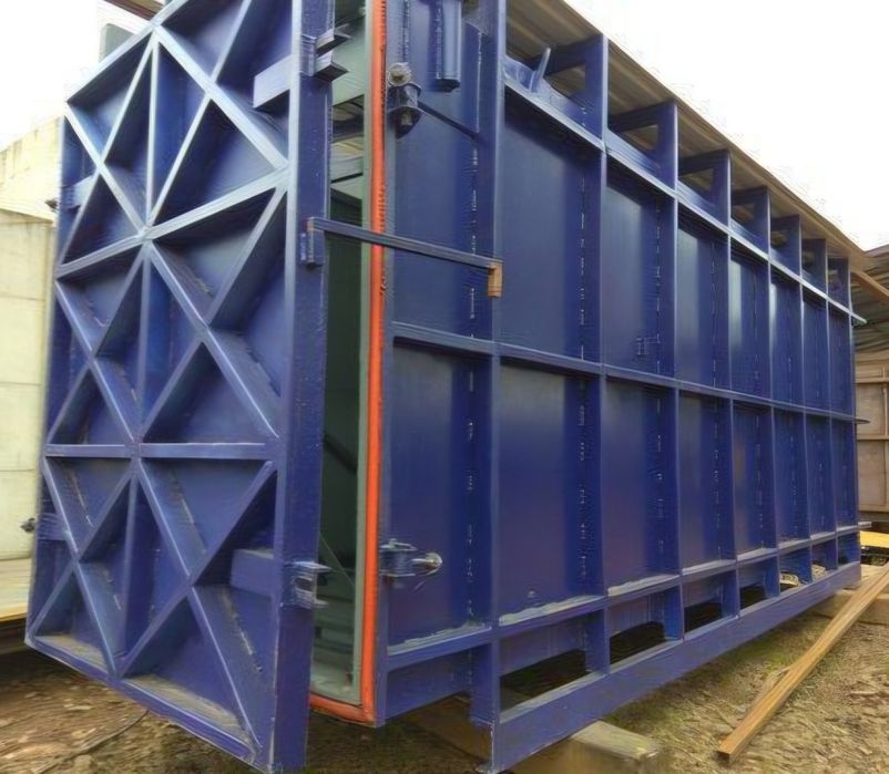 Вакуумная сушка дерева