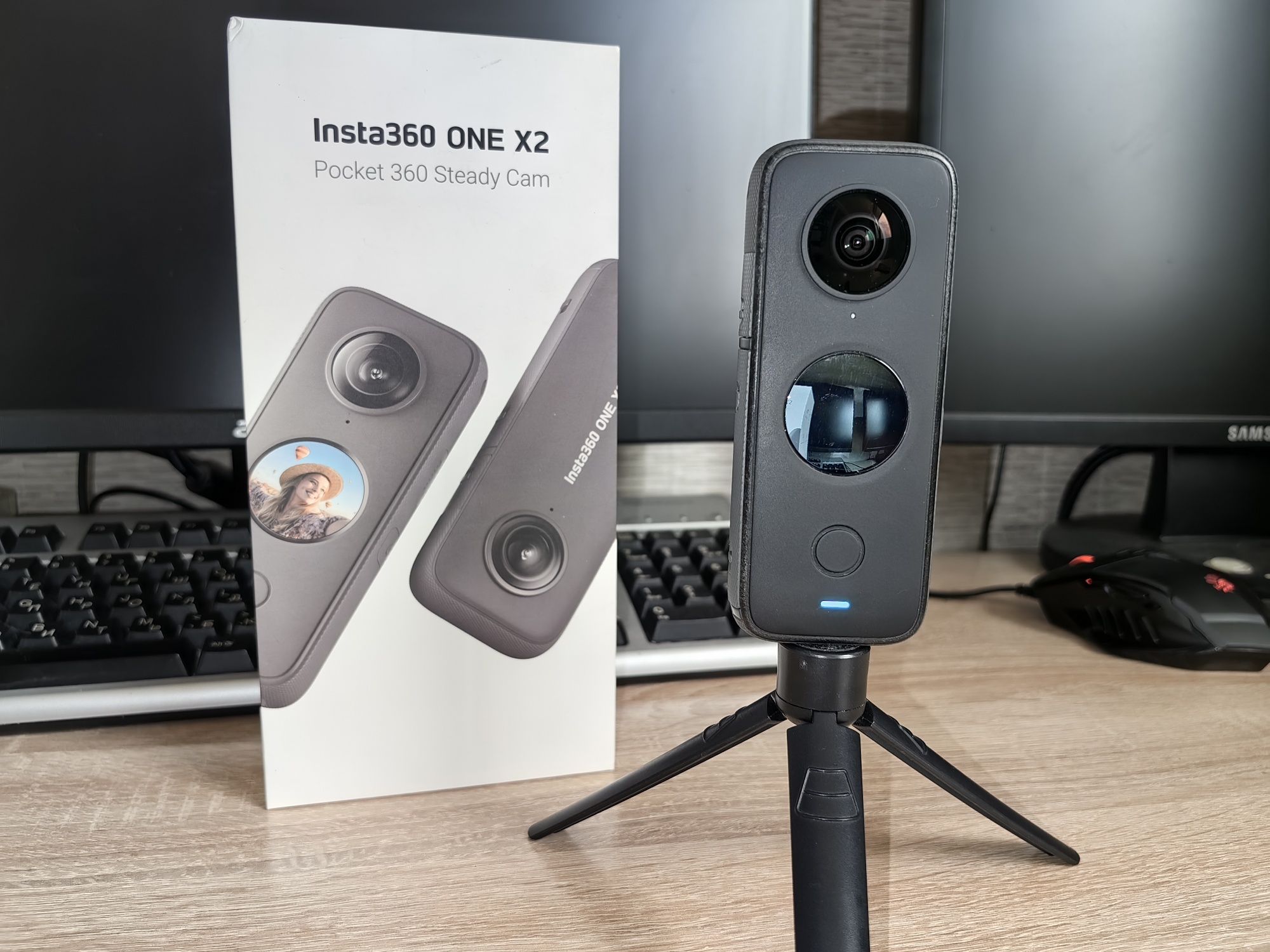 Экшен камера Insta360 x2 360 градусов