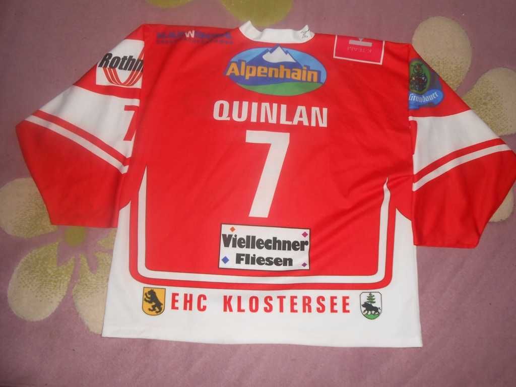 tricou hockey germania ehc klostersee marimea 3XL