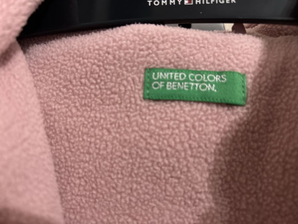 Зимни детско яке Benetton- p-р 104