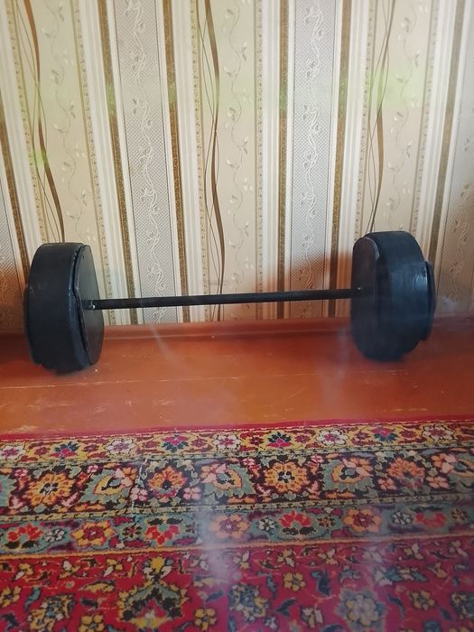 Продам самодельный штангу