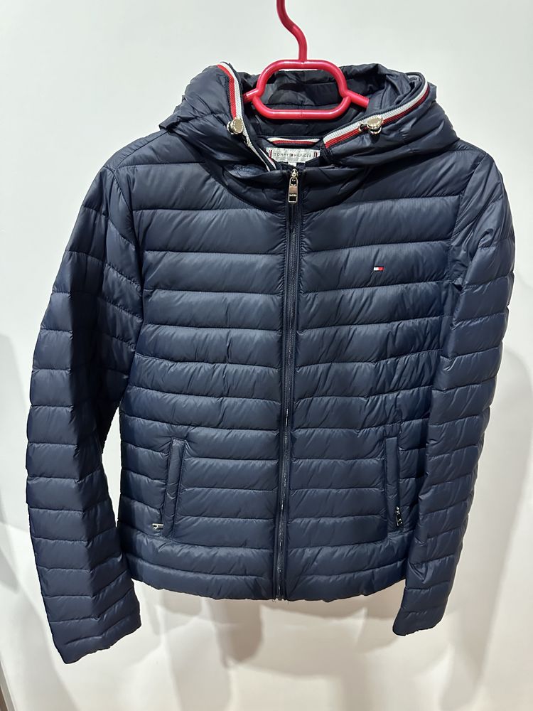 Jacheta cu puf Tommy Hilfiger