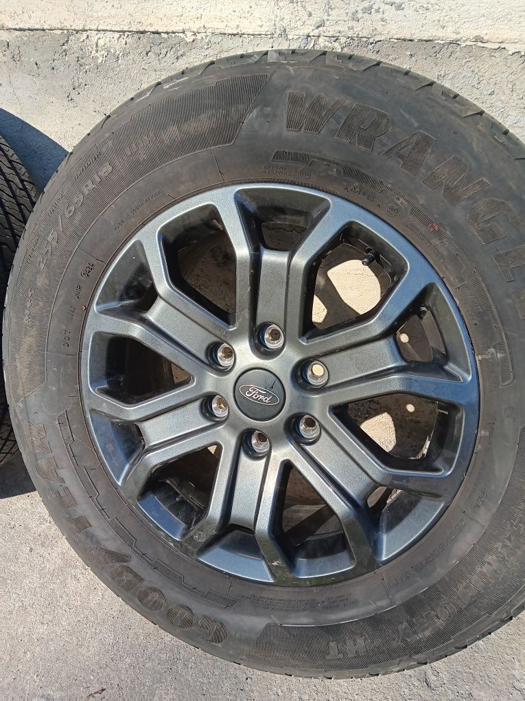 Джанти с гуми за Ford Ranger Wildtrak 2024