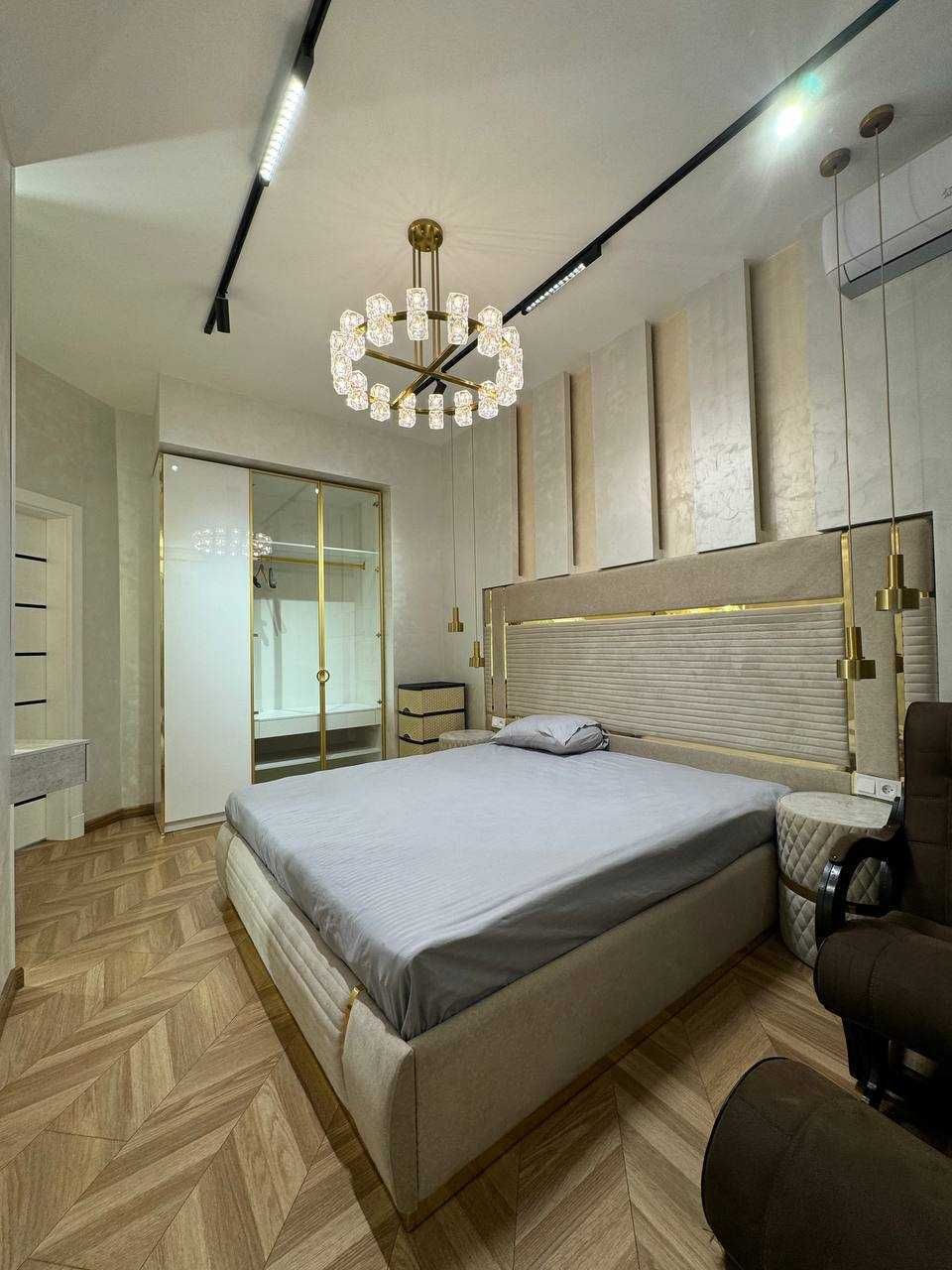 Boulevard Tashkent city 3 комнатная ЕВРО ремонт вид на фонтан