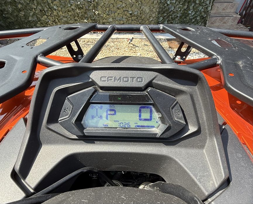 Atv CFmoto 450 L 2024 1000 km!!!