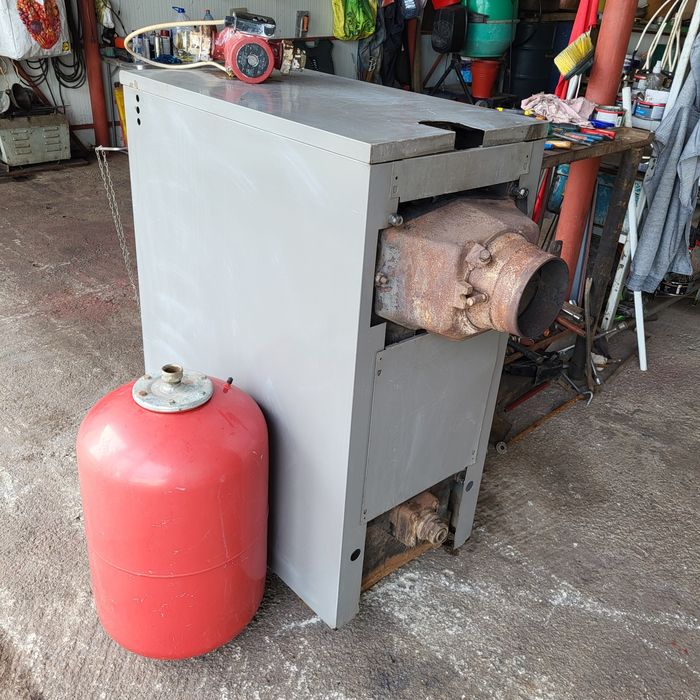 Centrală fontă 50 kw