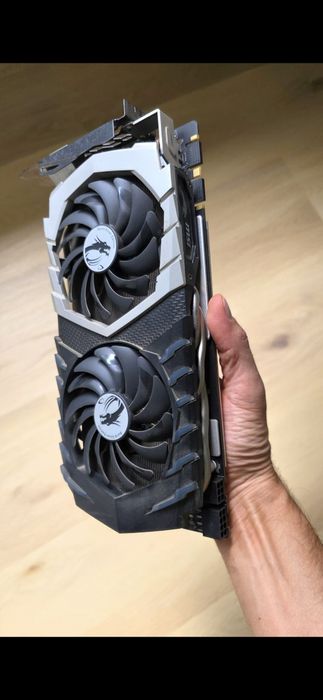 Видео карта GTX 1070 8GB MSI Quick Silver