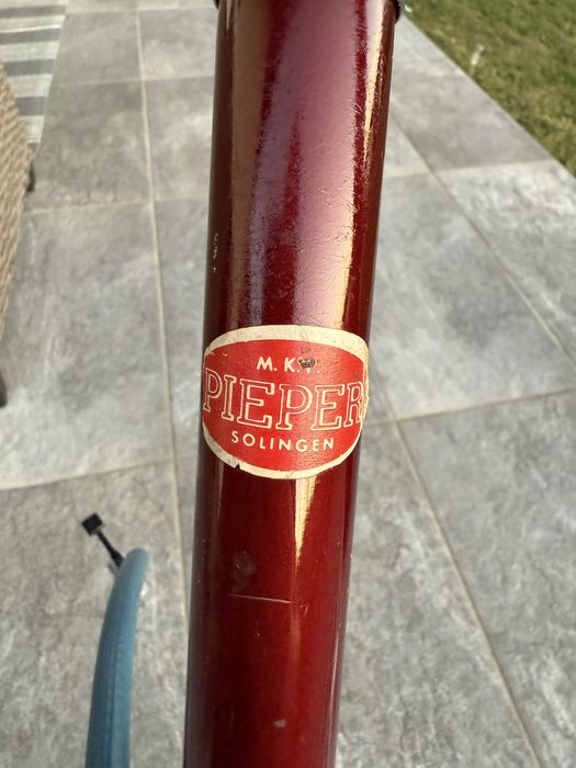 Pompa bicicleta vintage