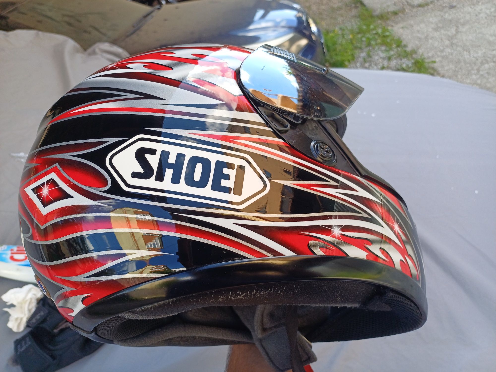 Casca moto Shoei