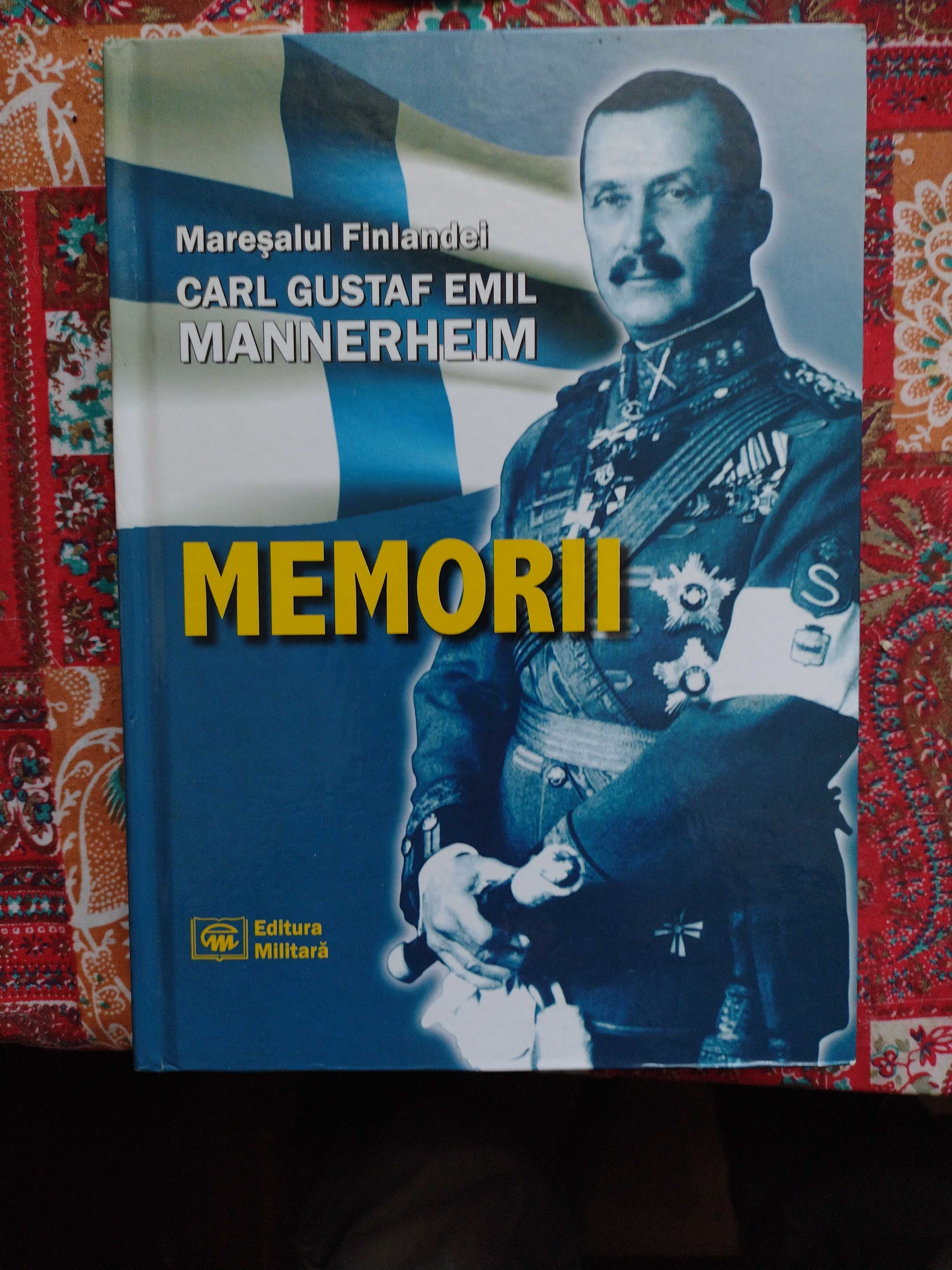 Memorii - mareșalul Finlandei