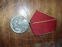 Medalie veche „RSR" - „Pentru Merite Deosebite In Munca"