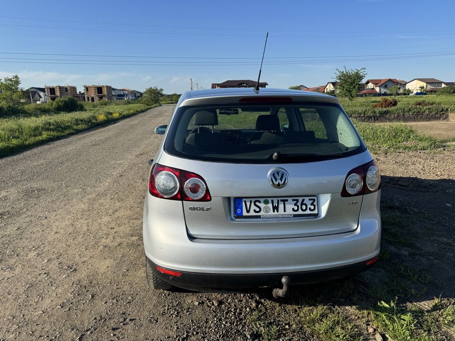 VW Golf 5 Plus 1,9 TDI, 105 CP