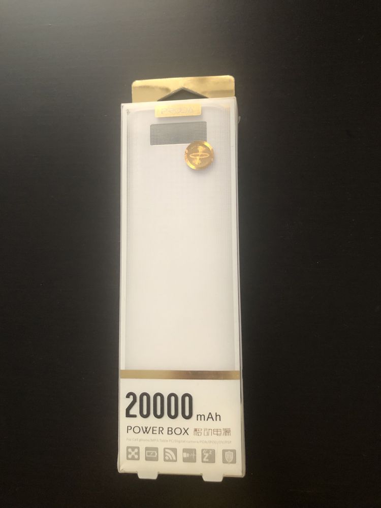 Внешний аккумулятор mah POWER 20000
