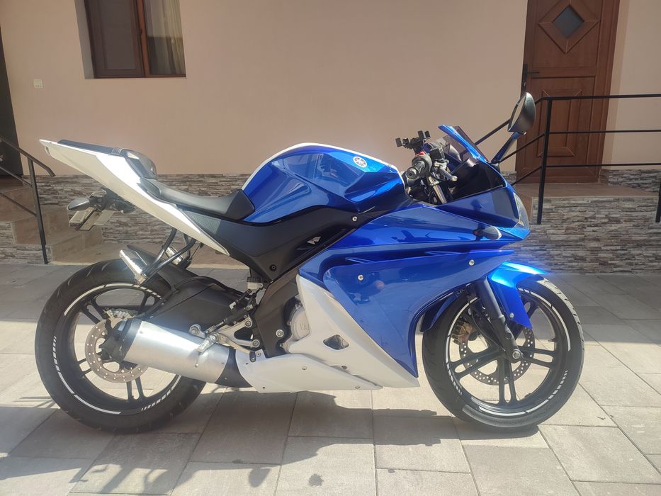 Yamaha YZF r125 de vânzare