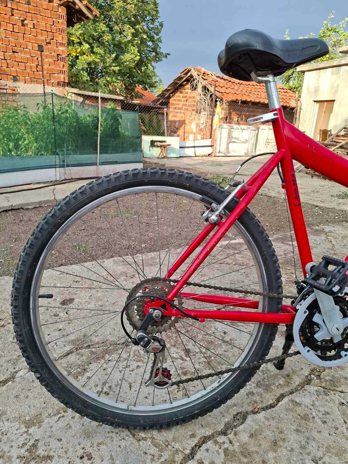 Продава се велосипед 26" , 21 скорости