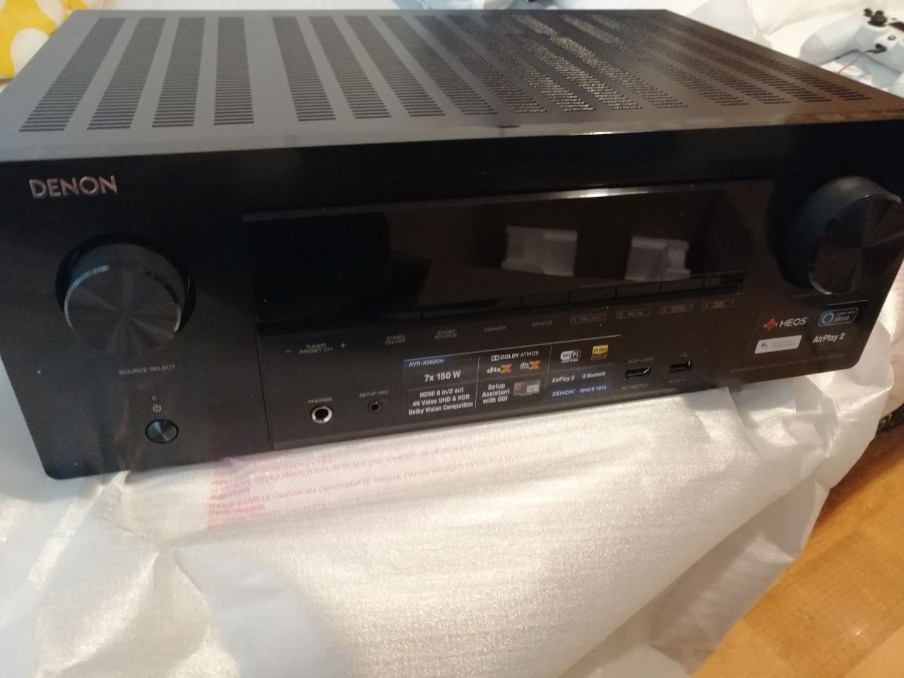 Receiver Denon X2600H 7.2 Atmos / DTS X