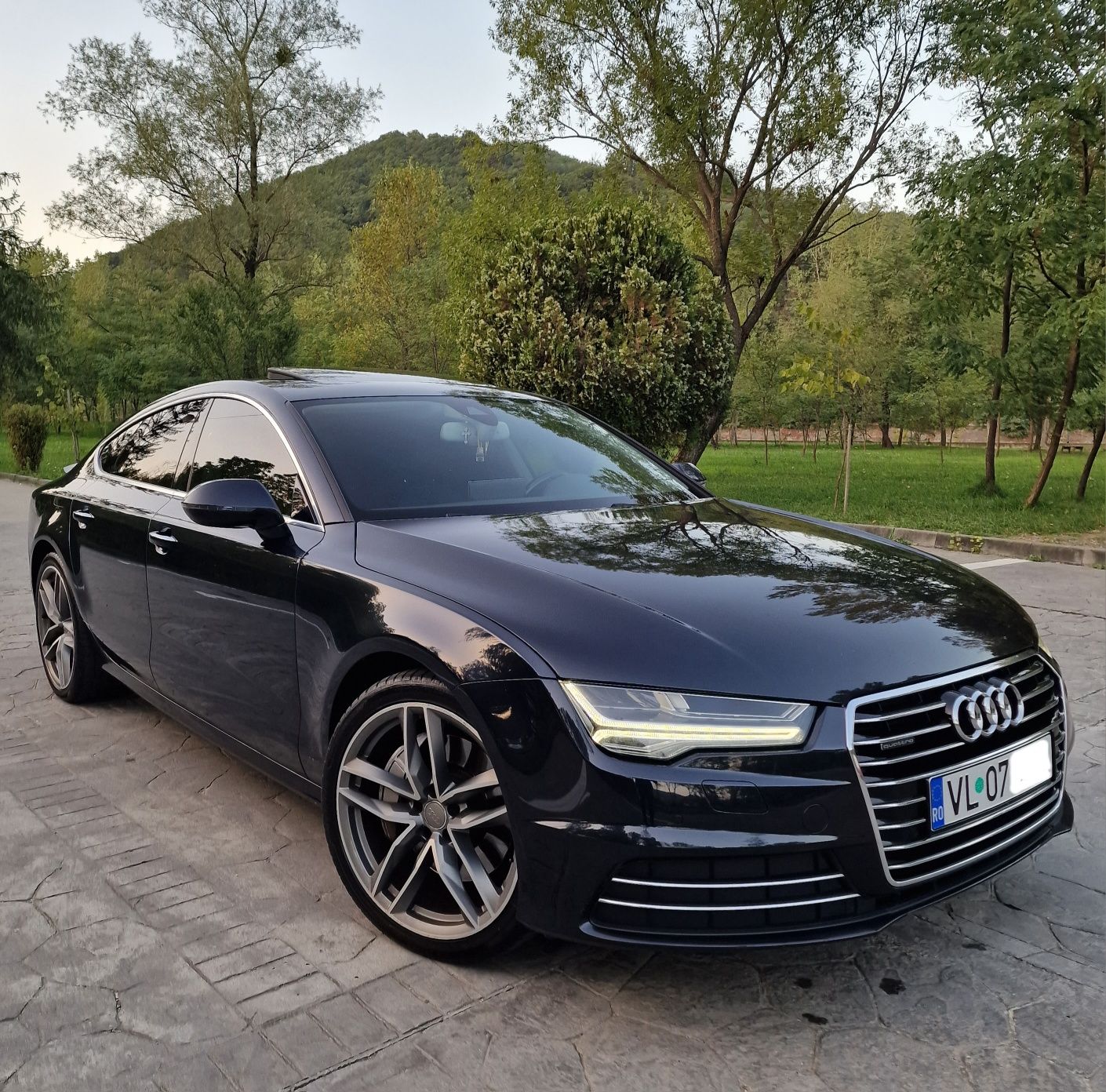 Audi A7 Competition 320 CP - 2016 - TRAPA - MATRIX