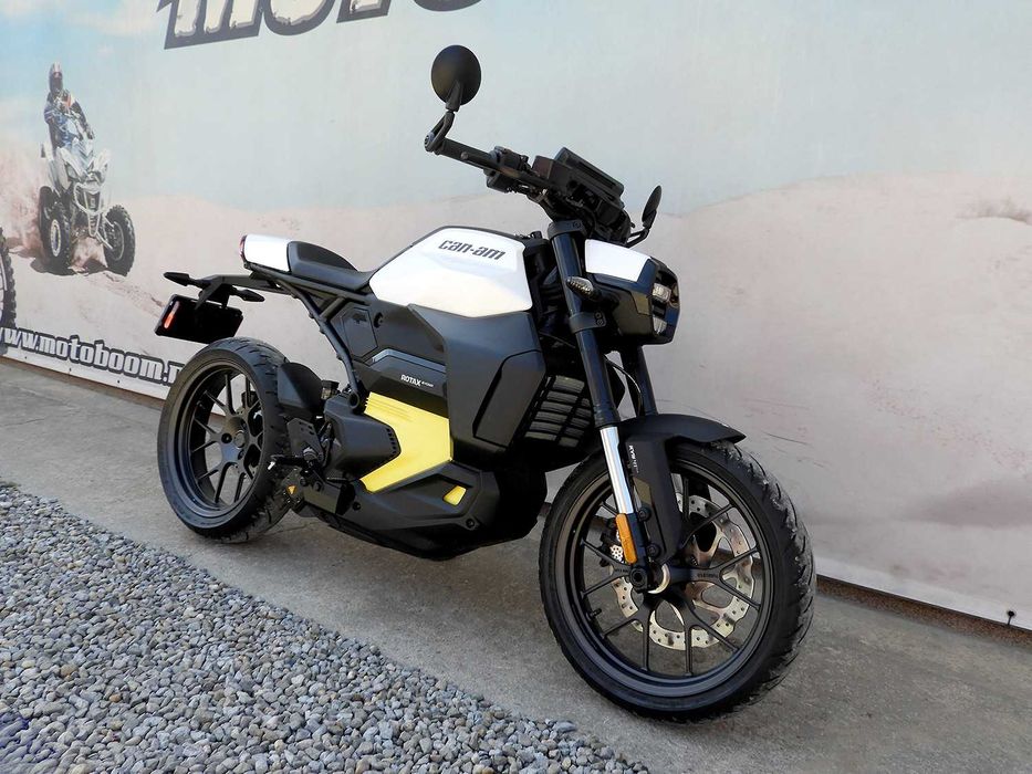 Motocicleta electrica Can-Am Pulse 35kW 2025