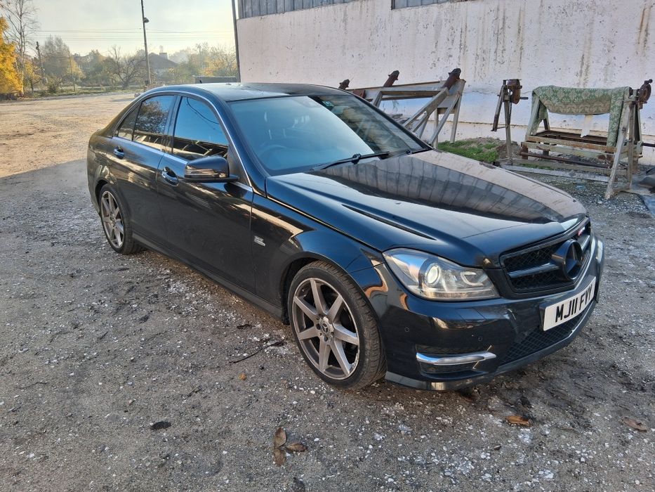 АМГ пакет мерцедес Ц класа w204 амг брони AMG pack w204