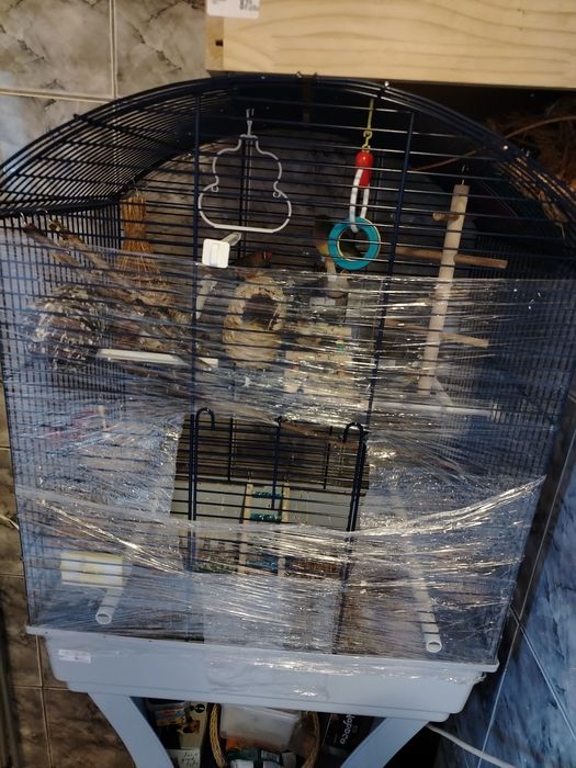 Cușcă pentru papagali