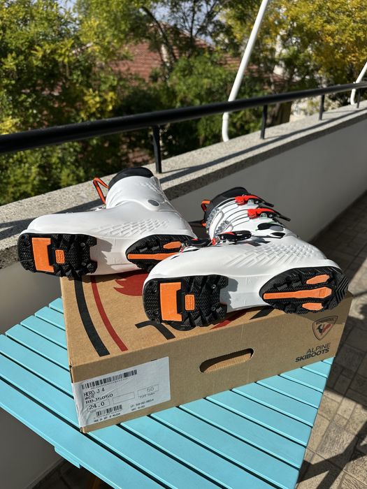 Детски ски обувки Rossignol