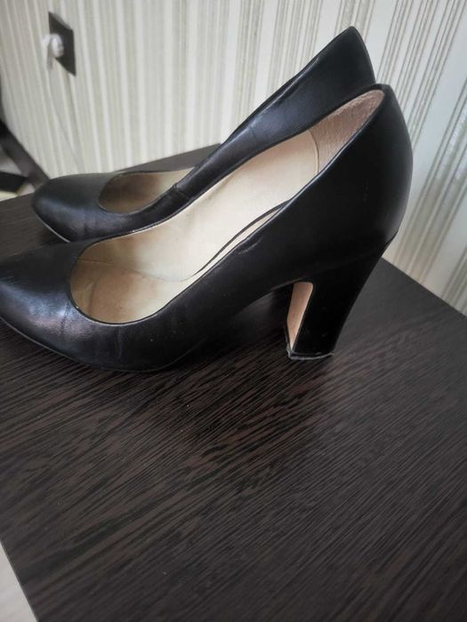 туфли кожаные женкские