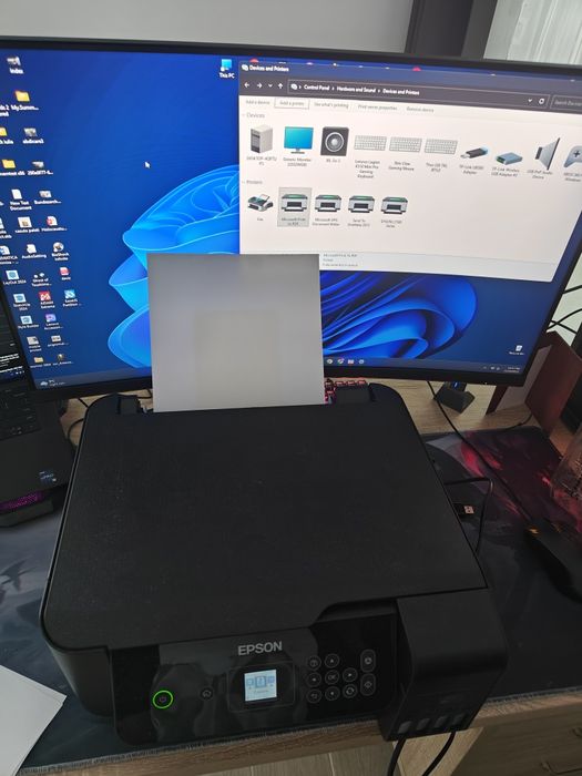 Imprimanta Epson L3160