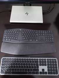 Bundle tastatura Logitech MX Keys + Logitech ERGO K860 Oferta