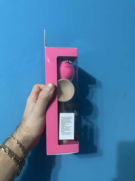 Kendama krom pop nou