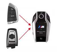 Рефит смарт ключ за BMW с дисплей (F-series))!