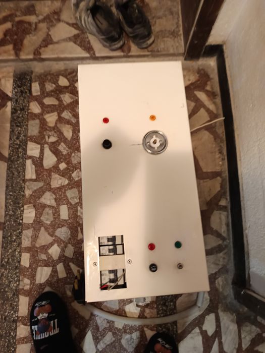 Електрически котел трифазен