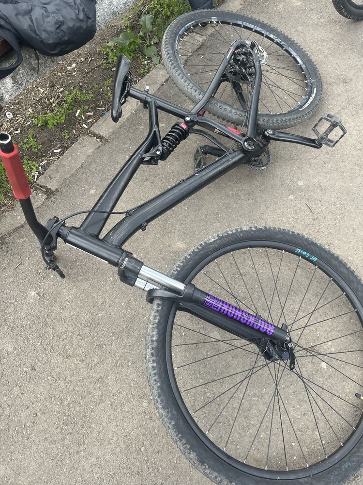 Vand bicicleta rockrdier 530s full custom