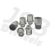 Set piulite antifurt Starlock cu 2 chei M12x1.5 Toyota, Lexus