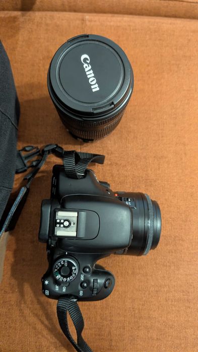 Перфектен комплект - Canon T3i ( 600d) + обективи EFS 18-135mm и 50mm