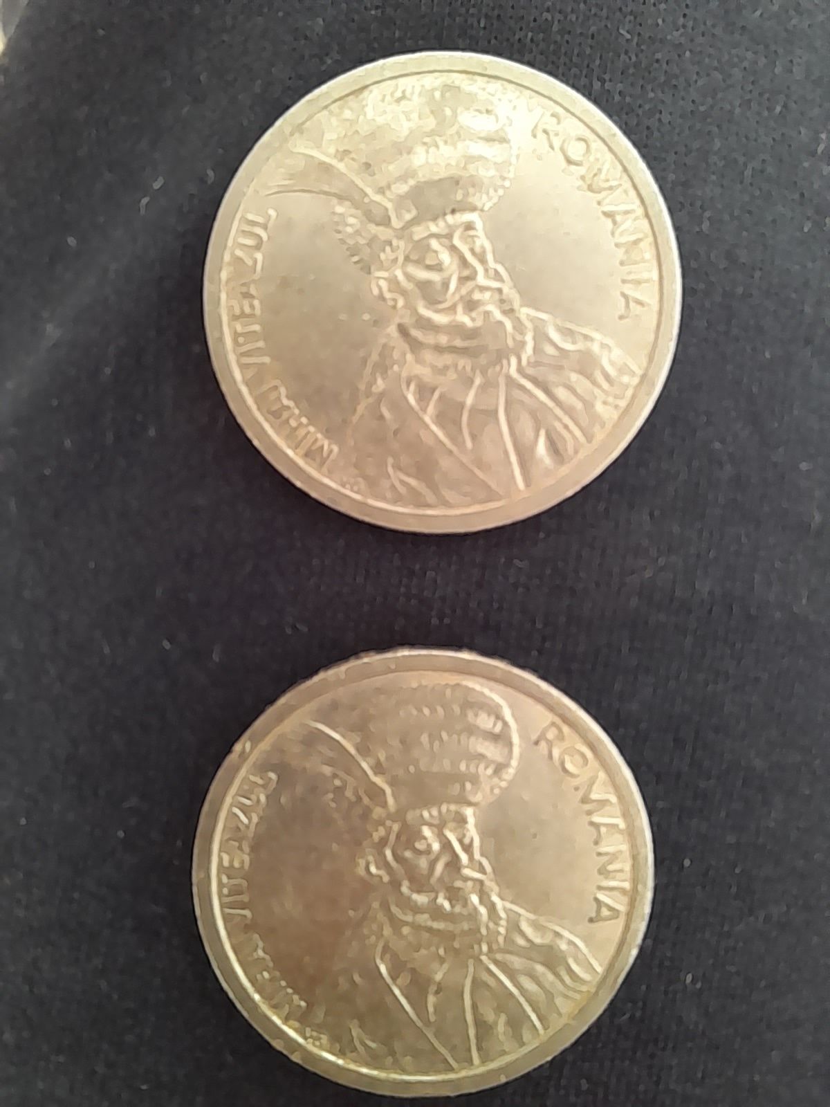 Moneda 100 lei rara 1992, 1994, Mihai Viteazu