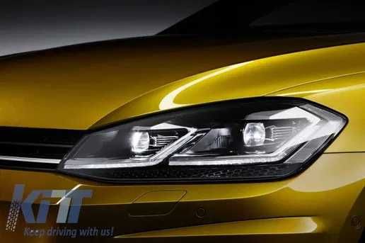 Чисто нови ЛЕД Фарове за vw golf 6 голф 6 LED diodni farove s lupi