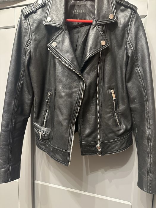 Geaca piele naturala