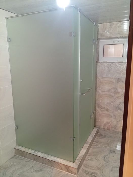 Изгтовление душевых кабин и перегородок