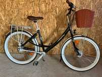 Bicicleta de damă cu transmisie pe cardan