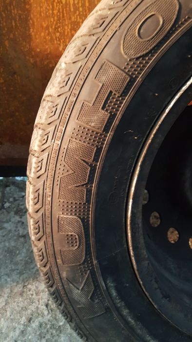 Джанта 15 5х112 за vw с гума 195 70 15 С