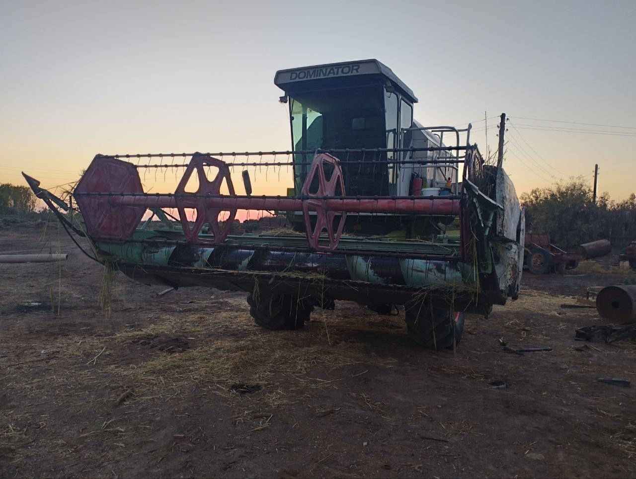 CLAAS Daminator 130